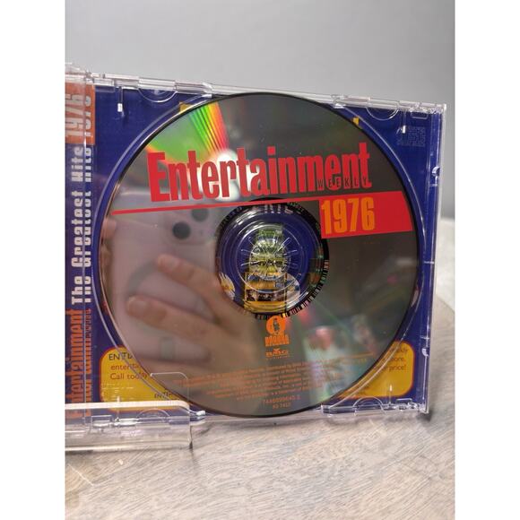 Entertainment Weekly – Greatest Hits 1976 (CD, 2000, Buddha Records) Disco / R&B - Picture 4 of 5